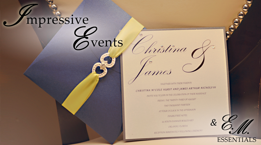 Unique, custom wedding invitations